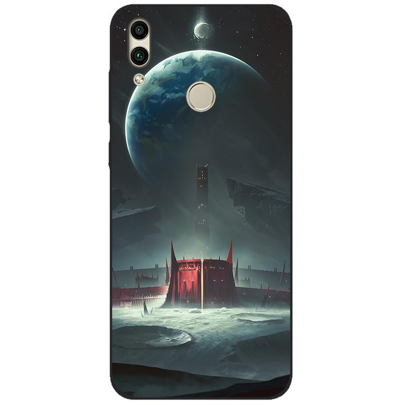 For Huawei Honor 8C 8 C Shockproof Protective Phone Case on Honor 8C Fashion Silicone Cover Honor8C Case 6.26" Honor 8C Case