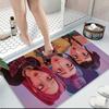 Action Figures Adventure Carpet Rug Soft Washable Antislip Home Living Room Sofa Mats Personalized Christmas Rug
