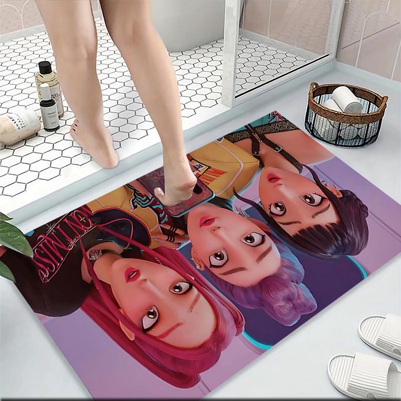 Action Figures Adventure Carpet Rug Soft Washable Antislip Home Living Room Sofa Mats Personalized Christmas Rug