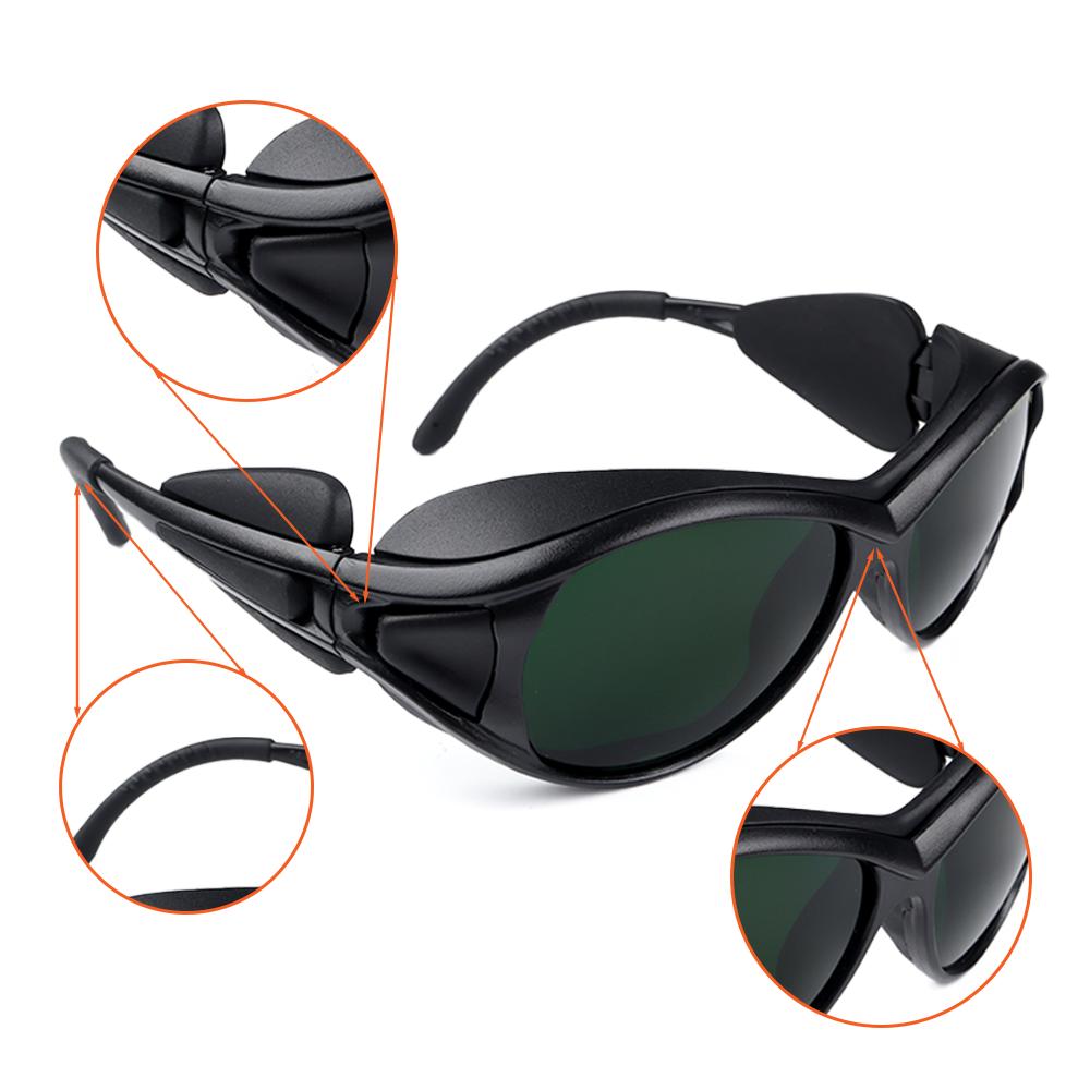 1064nm OD4+ Fiber Laser Protective Goggles UV Safety Glasses for Laser Cutting Welding Industrial Equipment Consumables 1pcs