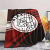 AFC Ajax poster  FlAannel Blanket, High quality Comfortable for All Seasons, Home Decor, Warmth and Comfort