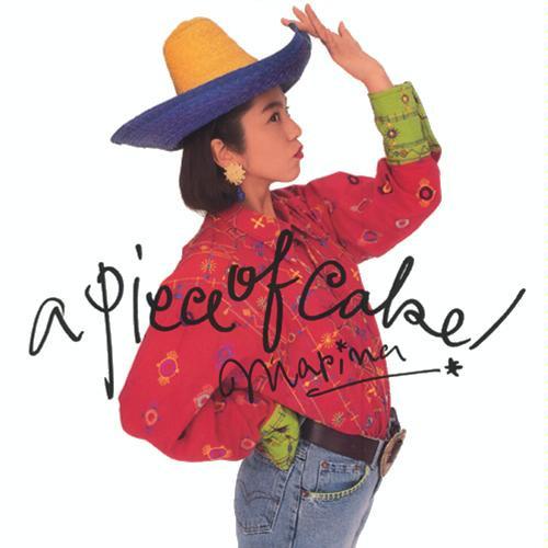 

CD MARINA WATANABE - a piece of cake! ESCB1082 Epic 1990 Japan ObiJapanese Pop/Rock Used