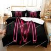 Mariah Carey Bedding Set Boys Girls Twin Queen Size Duvet Cover Pillowcase Bed Kids Adult Fashion Home Textileextile026