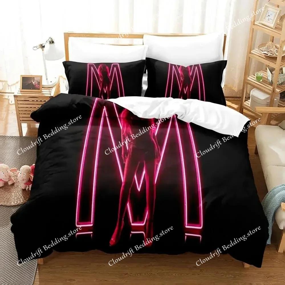 Mariah Carey Bedding Set Boys Girls Twin Queen Size Duvet Cover Pillowcase Bed Kids Adult Fashion Home Textileextile026