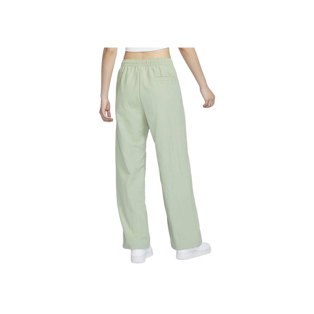 Nike Sportswear Solid Straight Leg Water Resistant Sun Protection Woven Mid Rise Lightweight Durable Casual Pants Women pants FQ3589-370
