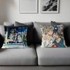 Anime U-Umibe No E-Etranger Kissenbezüge Heim Bettwäsche Dekorative Kissenhülle Hochzeit Superweicher Kissenbezug
