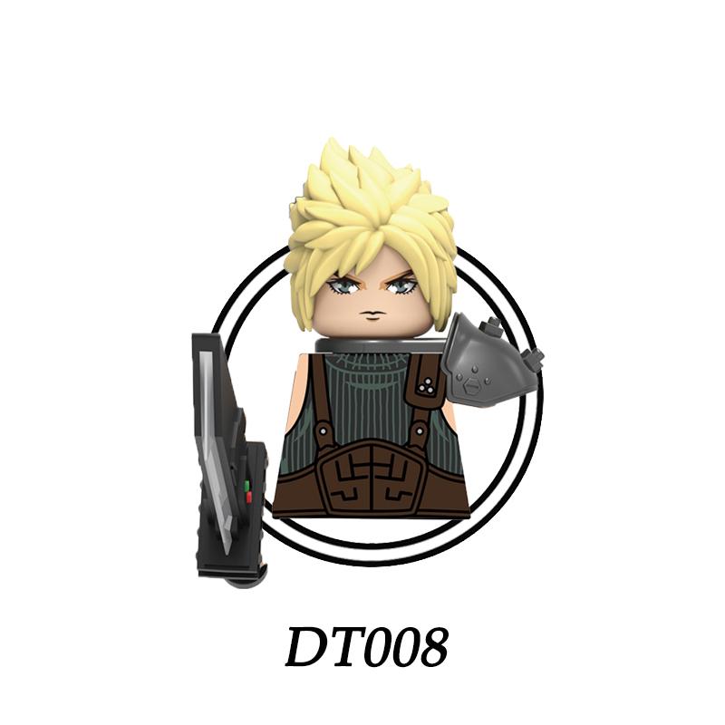 DT8903 ABS Plastic Game Building Blocks Bricks Character Figures Children Toys