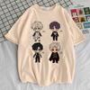 Love And Deepspace T Shirt Women Hip Hop 80s Aesthetic Graphic Tshirt 2000s Classic Anime Comfortable Korean Clothes Women