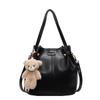 Versatile Single Shoulder Crossbody Bag  Elegant Bag  Hot Products  Advanced Bucket Bag Sensation  Practical  Autumn and Winter