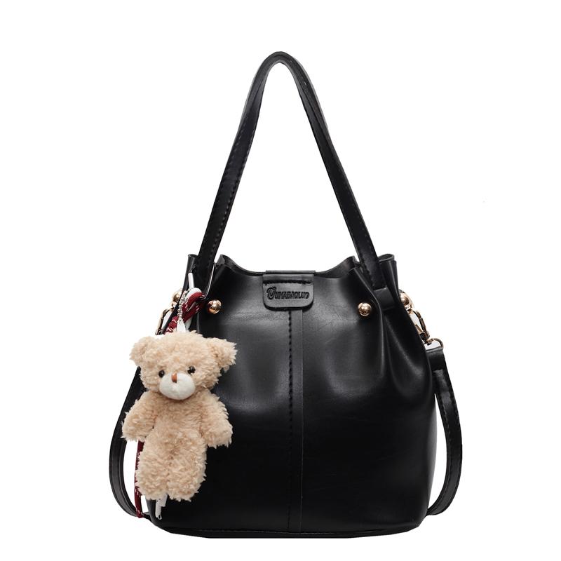 Versatile Single Shoulder Crossbody Bag  Elegant Bag  Hot Products  Advanced Bucket Bag Sensation  Practical  Autumn and Winter