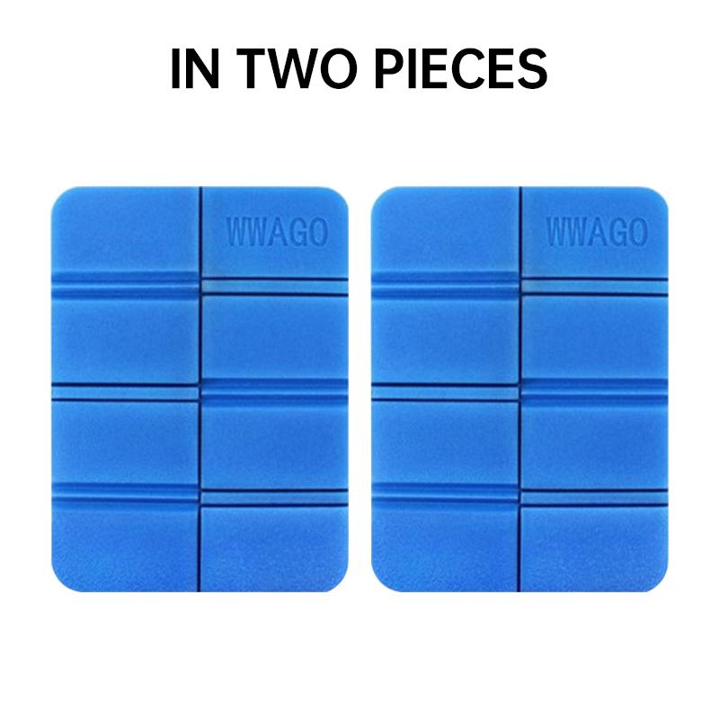 Outdoor Foam Mat XPE Folding Waterproof and Moisture-proof Portable Picnic Mat Beach Seats Suitable for Stadium Stands