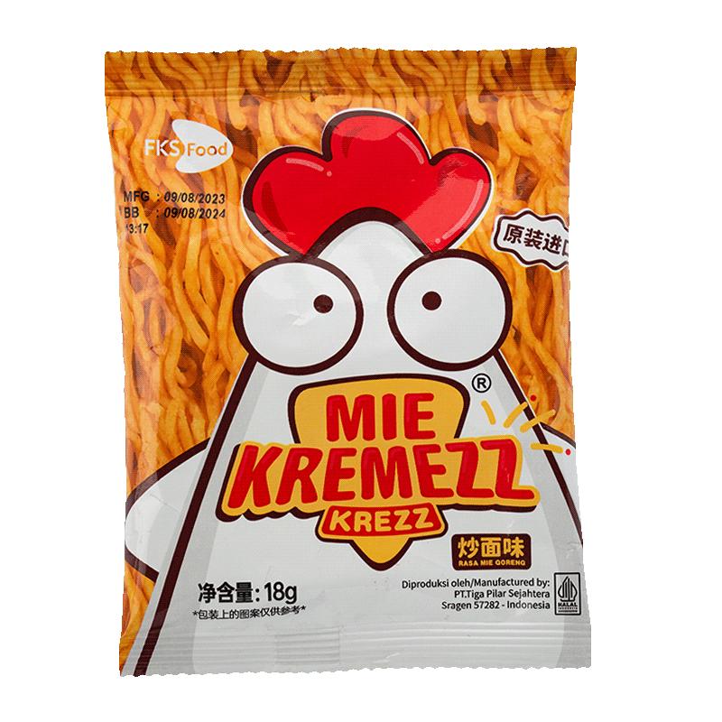 MIE KREMEZZ Indonesian Fried Noodle Flavored Instant Noodles