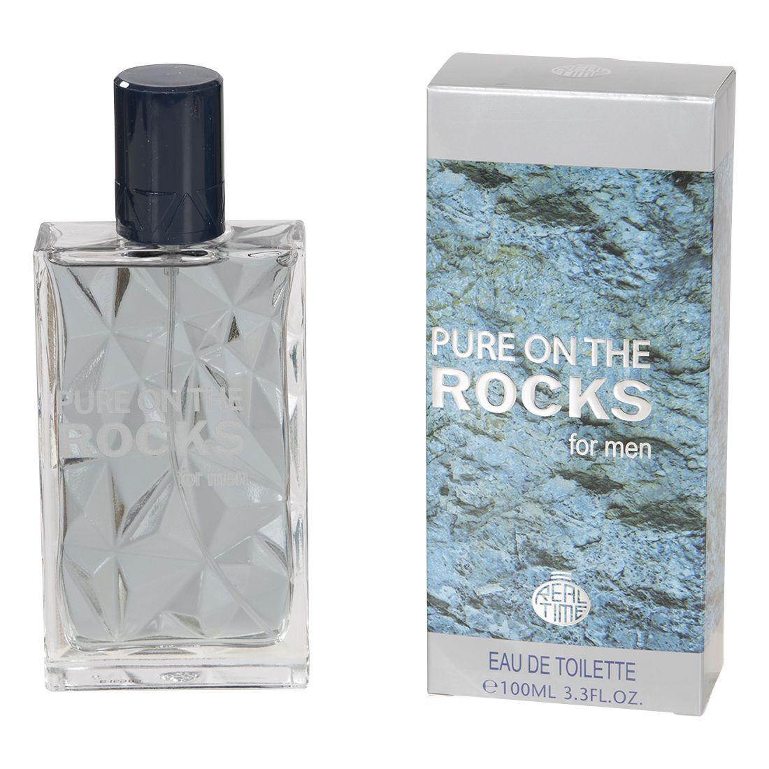 

RT Pure On The Rocks Perfume Men fresh-fruity fragrance 100ml fragrance twin