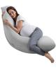 Pregnancy Pillows, L-Shaped Maternity Pillow for Pregnant Women