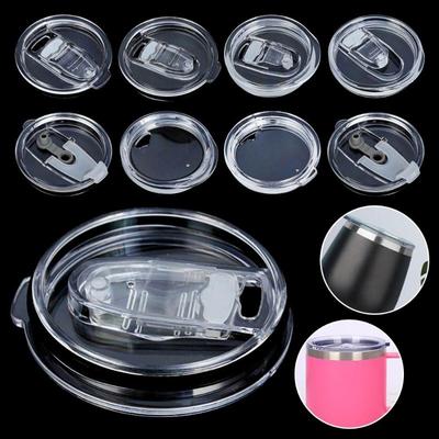 30Oz Sealing Bottle Cover Splash Spill Proof Plain Plastic Lids for  Thermos Cup