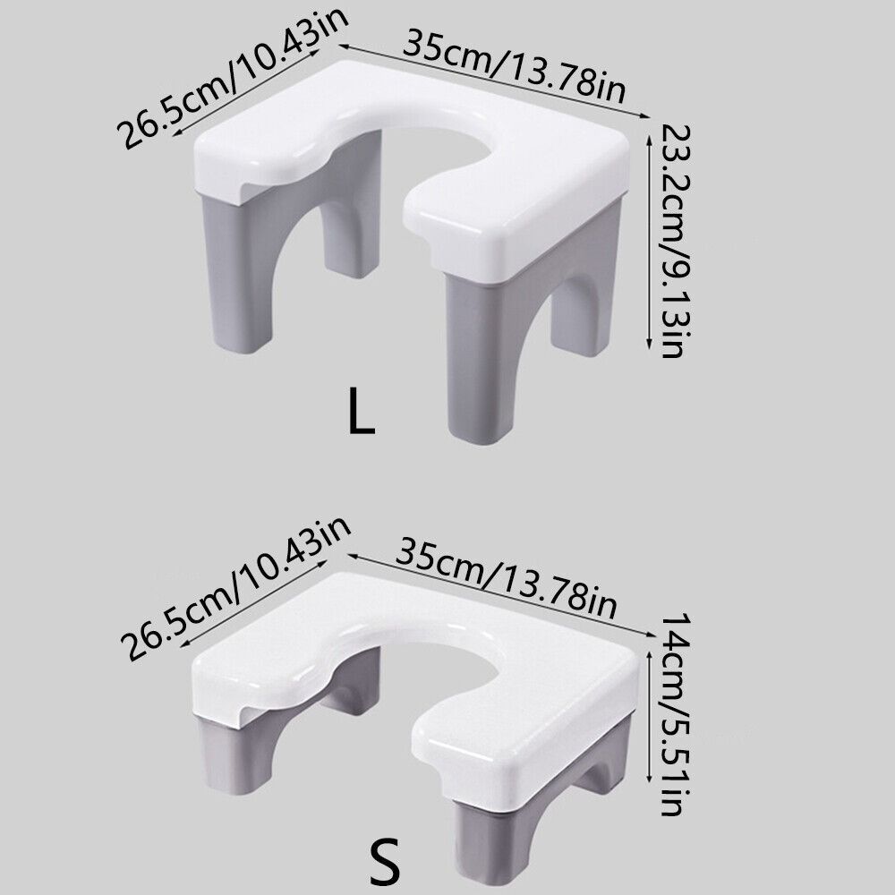 Rutschfester Toilettenhocker Stuhl Dicke Platte Töpfchen Stühle Neuer Toilettensitz Badezimmer