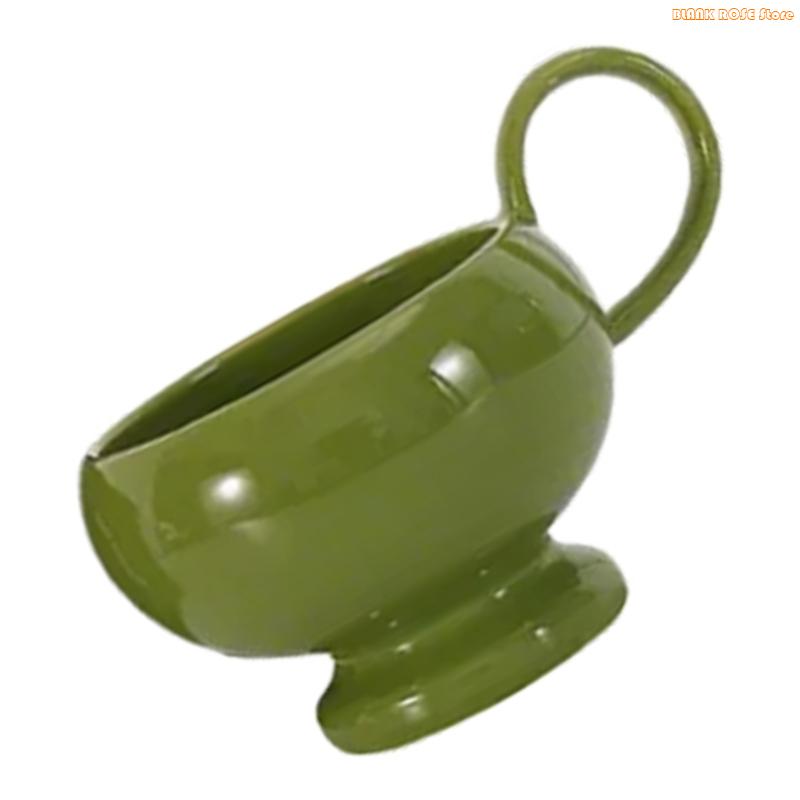 K1AE Stylish 280ml Handle Mug Ceramic Coffee Cup For Home Or Office Use