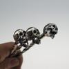 Fashion Personalized Hairpin Skull Design Gothic Retro Hairpin Halloween Accessories Hair Accessories
