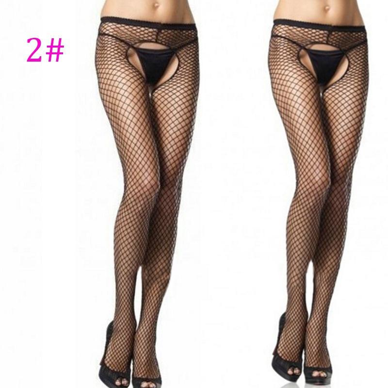 Buy Sexy Black Fishnet Net Open Crotch 