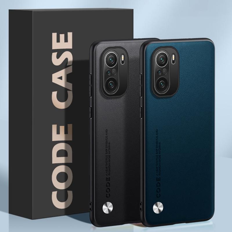 Luxury PU Leather Case For Xiaomi Mi 11i Back Cover Silicone Shockproof Protection Phone Case For Xiaomi Poco F3 PocoF3 Mi11i