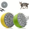 Rechargeable Pet Bathing Brush with Foaming Function for Cats and Dogs