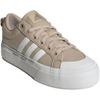 Adidas Womens Bravada 2.0 Platform 'Clay Brown' (women's sizes) Clay Brown / Cloud White / Cyber Metallic Skate Shoes JI1798