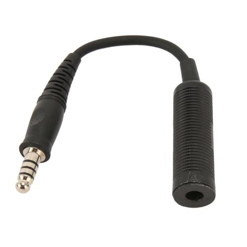 Military/civilian Wiring Adapter for Comtac Sordin TCI TAC Sky WADSN OPSCORE EARMOR OPSMEN ARMORWERX Etc.