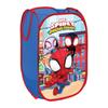 Spidey And His Amazing Friends Logo Laundry Bin