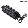 Black Greenhouse Heater Aluminum Heater PTC Heating Element Energy Efficient Energy Saving High Heat Transfer Efficiency