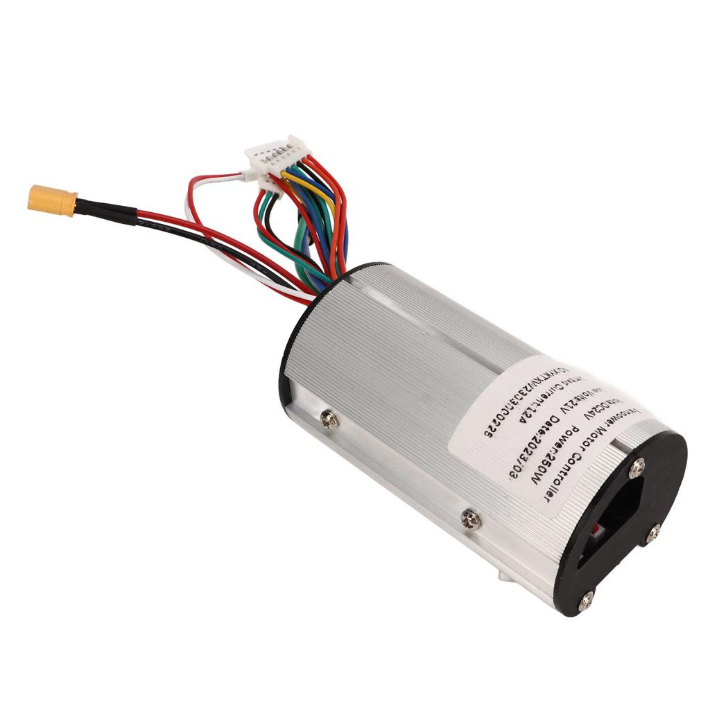 5.5‑6.5 Inch 24V 250W Electric Scooter Controller Motor Speed Controller for Small Electric Scooter 6 Pin