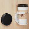 Wall Mounted Cup Holder Drink Holder Versatile Multifunctional Coffee Mup Rack Water Bottle Rack for Dorm Bedroom Family Home