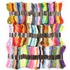 100Pcs Sewing Threads Color Polyester Household HandMade DIY Projects Craft Gift