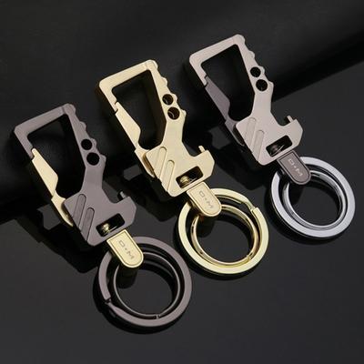 Schlüsselanhänger, Autoschlüsselring, Flaschenöffner, kreatives Geschenk für Männer und Frauen