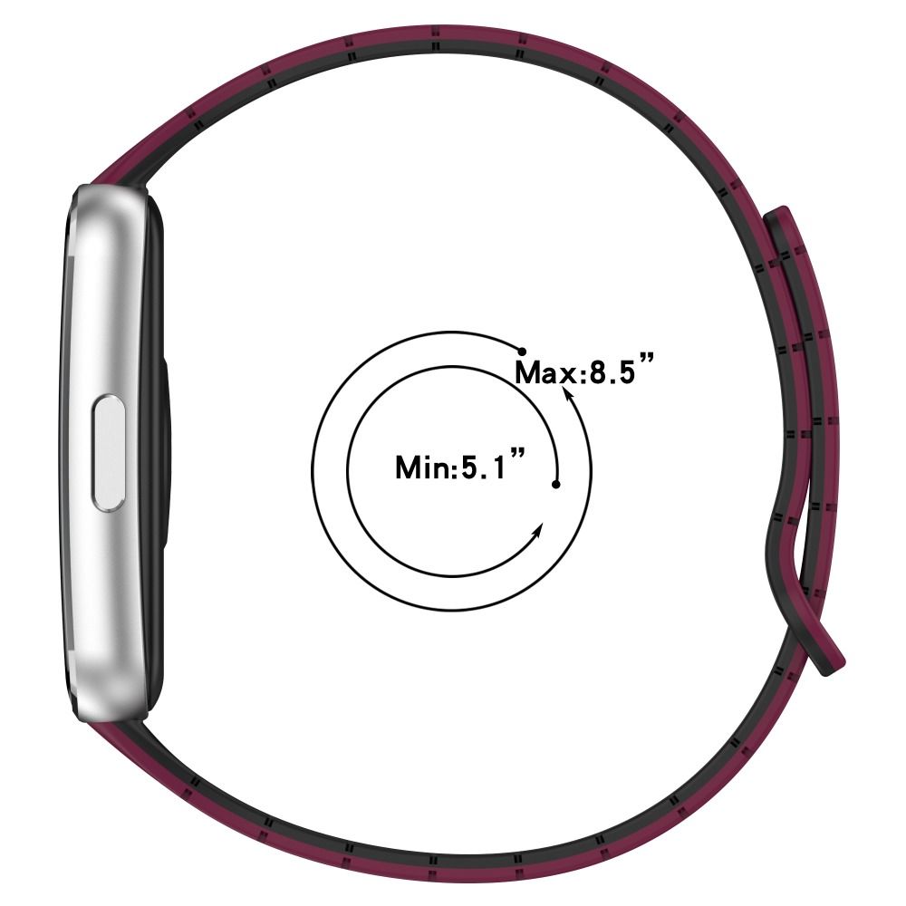 Colorful Watchband Replacement Wristband for Huawei Band 11/11 Pro Smart Watch Accessories