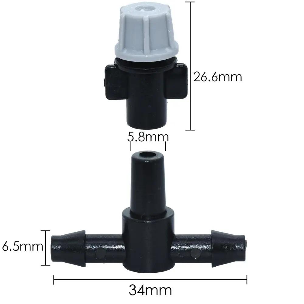 DIY Drip Irrigation Kit for Gardens and Horticulture