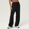 Women's High-Waist Wide-Leg Yoga Pants: Casual Athletic Drape Trousers for Autumn and Winter
