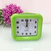 Square Clock Square Alarm Clock Exit Clock Creative Small Seat Clock