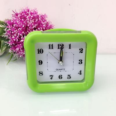 Square Clock Square Alarm Clock Exit Clock Creative Small Seat Clock