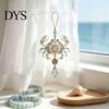 Creative Art Project for Students 12 Zodiac Beaded Ornament DIY Kit, Constellation Pendant Making Craft Set Unique Theme Keychain Bag Decor, Handmade