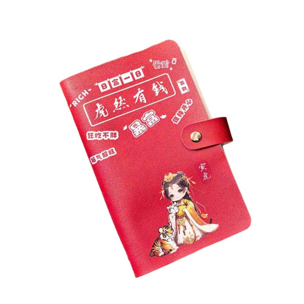 Save Money 100 Envelopes Money Saving Challenge Waterproof Twelve Chinese Zodiac Signs Money Collection Book Portable