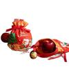 Christmas Eve Apple Gift Box - Candy & Small Gift Bag Decoration