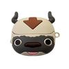 Headphone Case for Samsung Galaxy Buds 3 /Buds 3 Pro Shell Cute Cartoon Popular Caw Design Silicone Ear Buds case with Hook