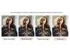 New Style Long Curly Caramel Brown Wig for Women - Middle Part, Natural Face Slimming Daily Wear