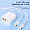 PD20W Fast Charger for Android, Apple, Huawei Phones - 3C Certified