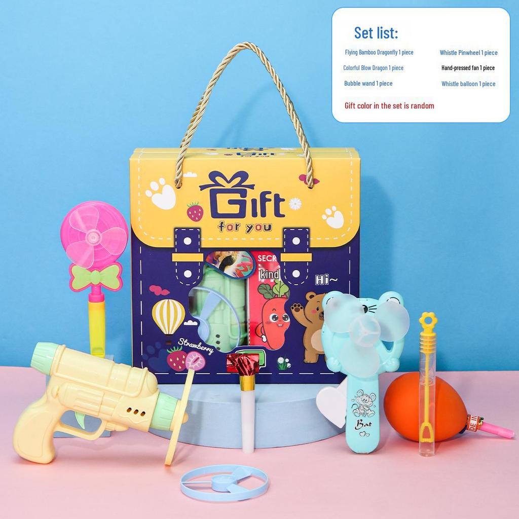Back-to-School Gift Box: Ideal for Boys & Girls, Birthday Favors, Sharing Gifts, Rewards, Kindergarten & Primary School Students