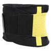 Women\'s Slimming Waist Belt Sports Waist Trimmer Yellow Slimming Body Shaper Belt