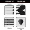 Target Japan BLACK MARQUE DRACO GEN2 SP STEEL TIP DARTS Matthew Lee Model Tungsten Steel Tip Darts Set Shape SWISS SILVER NANO POINT 30MM 90% K-Flex
