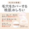 Cezanne Seamless Cover Powder 01 Foggy Beige Face Powder Pore Cover 4.5g