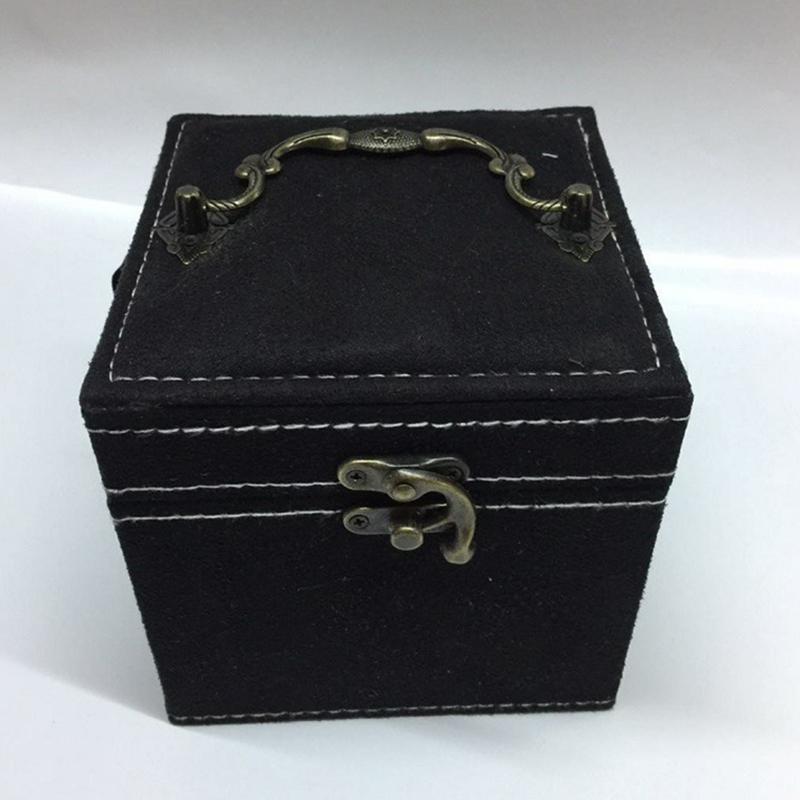 Jewelry Display Box Vintage Retro Jewelry Box Luxury Fashion Organizer Display Showcases Gifts Packaging Supplies