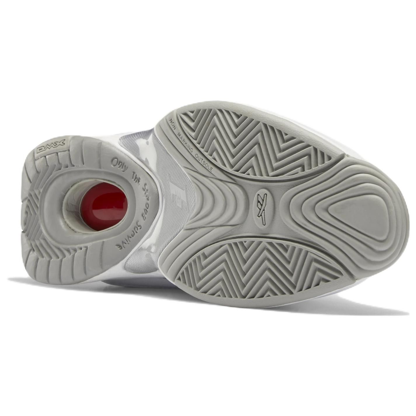 Packer Shoes x Reebok Answer 4 OG Белый Серебристый Мужские Кроссовки Обувь-Белый — фото 6